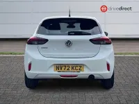 Used Vauxhall Corsa Design Edition 100 HP (73 kW) 2022 White Hatchback