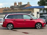 Used Citroën Grand C4 Picasso Flair 120 HP (88 kW) 2017 Red MPV
