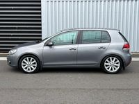 Used VW Golf VI GT 140 HP (102 kW) 2010 Grey Hatchback