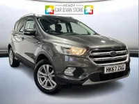 Used Ford Kuga Zetec 147 HP (108 kW) 2018 Grey SUV
