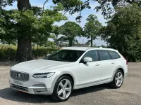 Used Volvo V90 CC Ocean Race 2019 White Estate