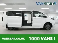 Used Ford Tourneo Titanium 136 HP (100 kW) 2024 White MPV