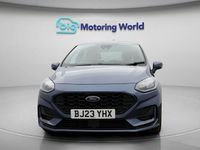 Used Ford Fiesta ST-Line 101 HP (74 kW) 2022 Blue Hatchback