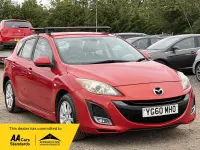 Used Mazda 3 105 HP (77 kW) 2010 Red Hatchback