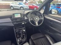 Used BMW 218 M Sport 136 HP (100 kW) 2016 Blue MPV