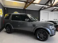 Used Land Rover Discovery 4 Graphite 256 HP (188 kW) 2016 Grey SUV