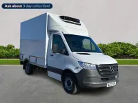 Begagnad Mercedes Sprinter Progressive 2023 Vit Van
