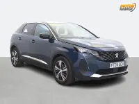 Used Peugeot 3008 Allure 300 HP (220 kW) 2024 Blue SUV