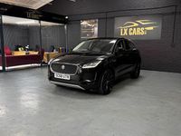 Used Jaguar E-Pace S 180 HP (132 kW) 2019 Black SUV