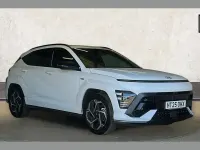 Usado Hyundai Kona N Line 135 CV (99 kW) 2025 Blanco SUV