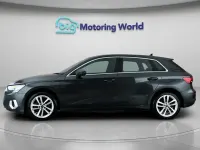 Used Audi A3 Sportback Sport 204 HP (150 kW) 2023 Grey Hatchback