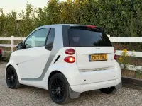 Used Smart ForTwo Coupé Passion 54 HP (39 kW) 2012 White Coupe