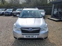 Used Subaru Forester Premium 147 HP (108 kW) 2016 Silver SUV