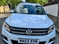 Used VW Tiguan Match 2013 White SUV