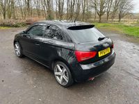 Used Audi A1 Premium 116 HP (85 kW) 2015 Black Hatchback