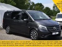 Used Mercedes Vito 190 HP (139 kW) 2022 Grey Van