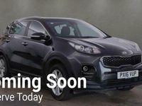 Used Kia Sportage 130 HP (95 kW) 2016 SUV