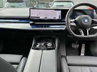 Used BMW i5 M Sport 246 kW (335 HP) 2025 White Sedan