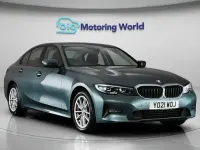 Used BMW 318 150 HP (110 kW) 2021 Blue Sedan