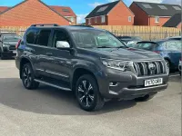 Used Toyota Land Cruiser 174 HP (127 kW) 2020 Grey SUV