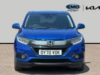 Used Honda HR-V SE 130 HP (95 kW) 2020 Blue SUV