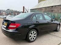 Used Mercedes C220 AMG Edition 1 2011 Black Sedan