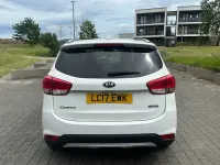 Used Kia Carens 2017 White MPV