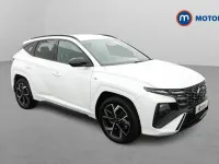 Used Hyundai Tucson N Line 239 HP (175 kW) 2026 White SUV