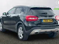 Used Mercedes GLA200 Executive 136 HP (100 kW) 2018 Black SUV