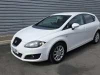 Used Seat Leon Copa 105 HP (77 kW) 2012 White Hatchback