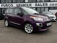 Used Citroën C3 Picasso Platinum 100 HP (73 kW) 2017 Mauve/purple MPV