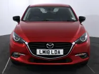 Used Mazda 3 Inclusive 121 HP (88 kW) 2018 Red Hatchback