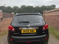 Used Nissan Qashqai N-TEC 2009 Black SUV