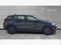 Used BMW X2 Sport Line 134 HP (98 kW) 2022 Black sapphire metallic paint SUV