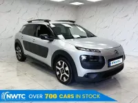Used Citroën C4 Cactus Flair 100 HP (73 kW) 2016 Silver Hatchback