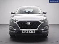 Used Hyundai Tucson 132 HP (97 kW) 2018 Grey SUV