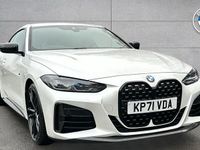 Used BMW M440 Comfort Edition 340 HP (250 kW) 2022 White Sedan