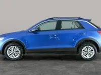 Used VW T-Roc Life 110 HP (80 kW) 2022 Blue SUV