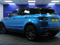 Used Land Rover Range Rover evoque Landmark 180 HP (132 kW) 2019 Blue Estate