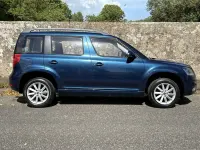 Used Skoda Yeti 105 HP (77 kW) 2014 Blue SUV