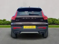Used Volvo XC40 Inscription 150 HP (110 kW) 2018 Brown SUV