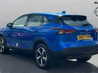 Used Nissan Qashqai Acenta Premium 190 HP (139 kW) 2023 Blue SUV