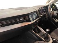 Used Audi A1 Sport 113 HP (83 kW) 2018 Yellow Hatchback