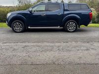 Używany Nissan Navara Tekna 188 KM (138 kW) 2017 Niebieski Pickup