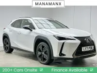 Used Lexus UX 250h 2022 White SUV