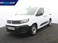 Used Vauxhall Combo 100 HP (73 kW) 2024 White MPV