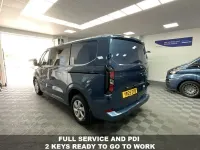 Used Ford Transit Custom Limited 2025 Blue Van