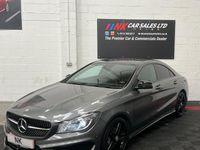 Used Mercedes CLA220 AMG 170 HP (125 kW) 2014 Grey Sedan