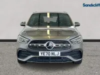 Used Mercedes GLA220 AMG Line Premium 190 HP (139 kW) 2022 Grey SUV