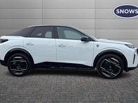 Used Peugeot e-3008 GT 156 kW (213 HP) 2024 Okenite white SUV